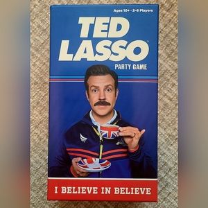 NWT'S- TED LASSO PARTY GAME - I Believe in Believe - Ages 10+ - 2 - 6 Players